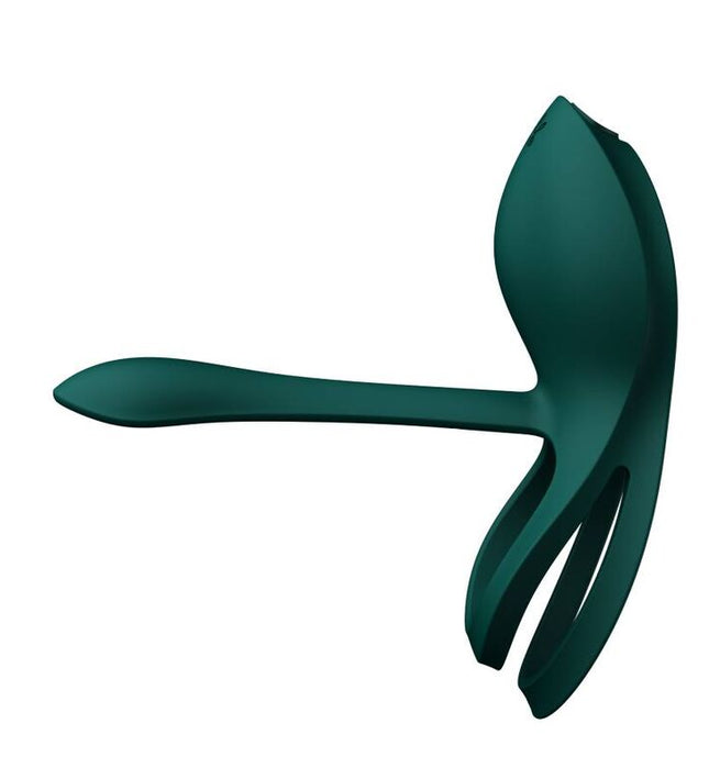 ZALO - BAYEK VIBRATING COUPLES RING GREEN