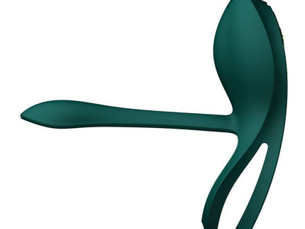 ZALO - BAYEK VIBRATING COUPLES RING GREEN