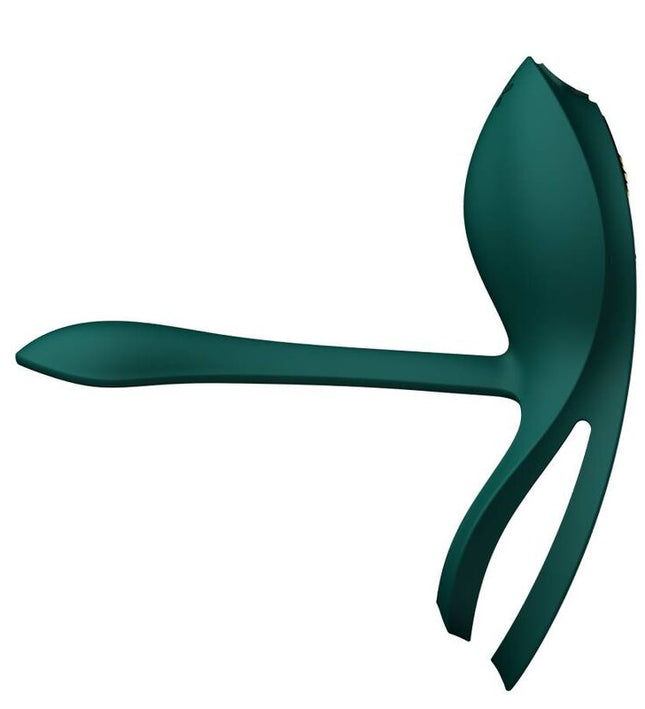 ZALO - BAYEK VIBRATING COUPLES RING GREEN