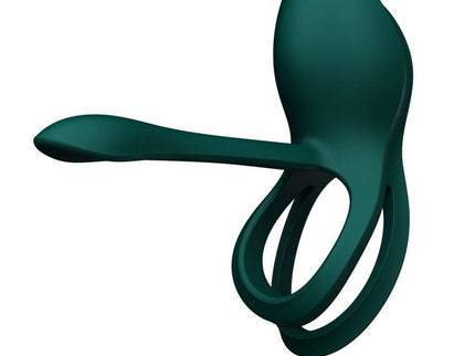 ZALO - BAYEK VIBRATING COUPLES RING GREEN