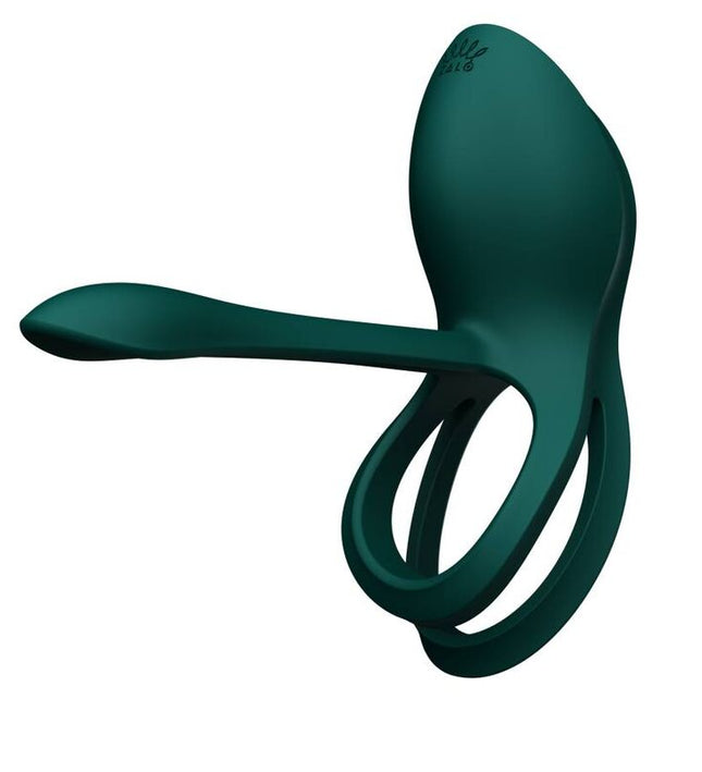 ZALO - BAYEK VIBRATING COUPLES RING GREEN