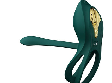 ZALO - BAYEK VIBRATING COUPLES RING GREEN