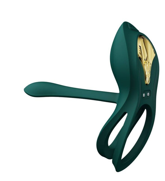 ZALO - BAYEK VIBRATING COUPLES RING GREEN