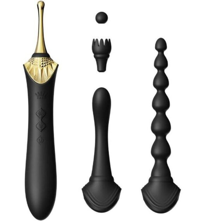 ZALO - BESS 2 CLITORAL MASSAGER BLACK