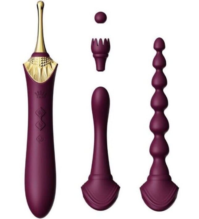 ZALO - BESS 2 CLITORAL MASSAGER PURPLE