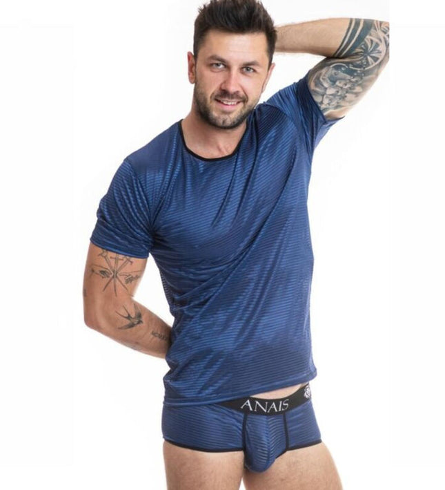 ANAIS MEN - NAVAL T-SHIRT L