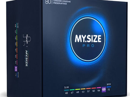 MY SIZE - PRO CONDOMS 69 MM 80 UNITS