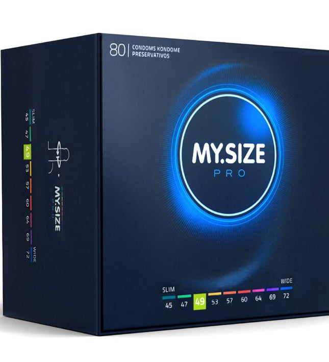 MY SIZE - PRO CONDOMS 49 MM 80 UNITS