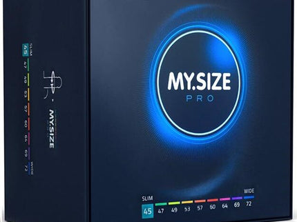 MY SIZE - PRO CONDOMS 45 MM 80 UNITS