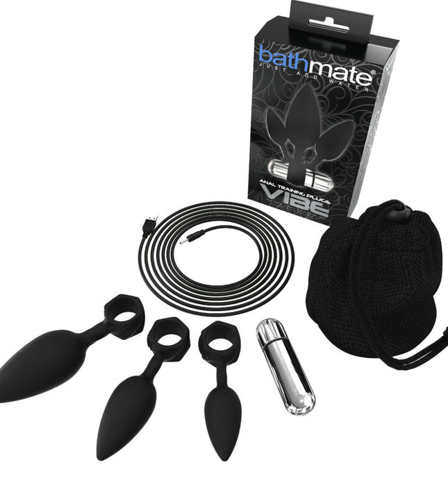 BATHMATE - ANAL TRAINING PLUGS VIBE