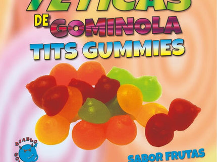DIABLO GOLOSO - ASSORTED GLOSSY GUMMY Teats