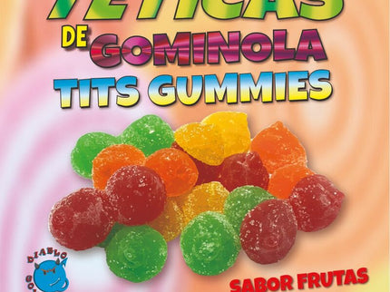 DIABLO GOLOSO - ASSORTED SUGAR GUMMY TEATS