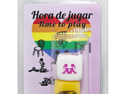 TALOKA - GIRL POSTURE DICE + PLACE DICE