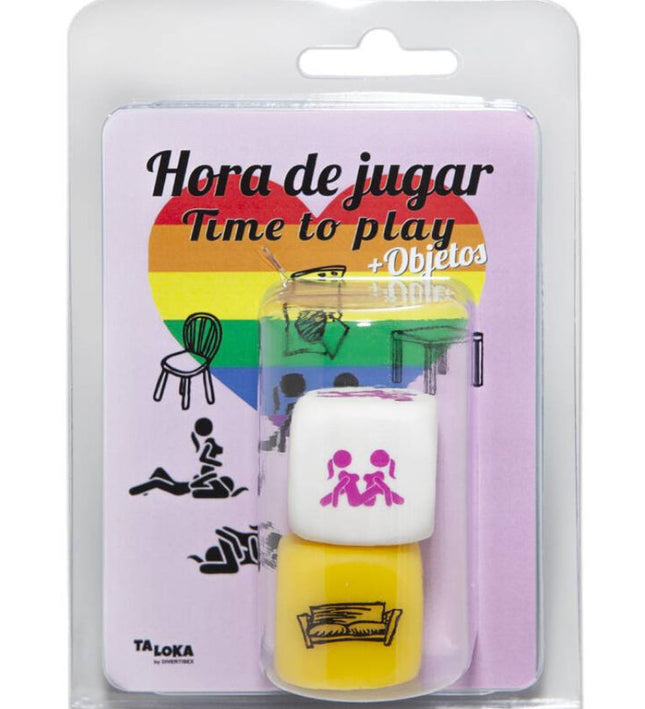 TALOKA - GIRL POSTURE DICE + PLACE DICE