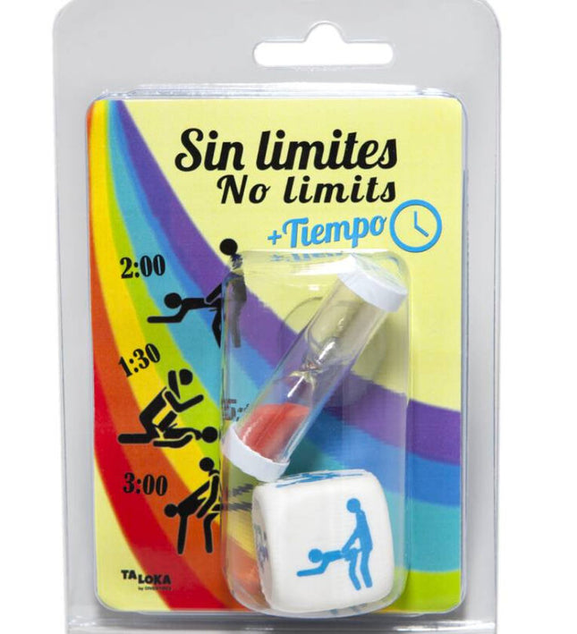 TALOKA - DICE W/ POSITIONS + HOURGLASS WITHOUT LIMITS