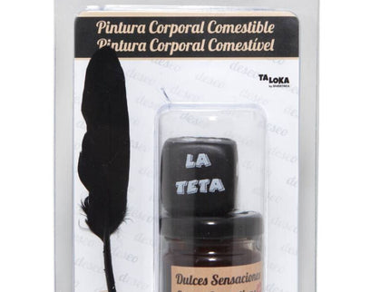 TALOKA - CHOCOLATE PAINT + BODY DICE