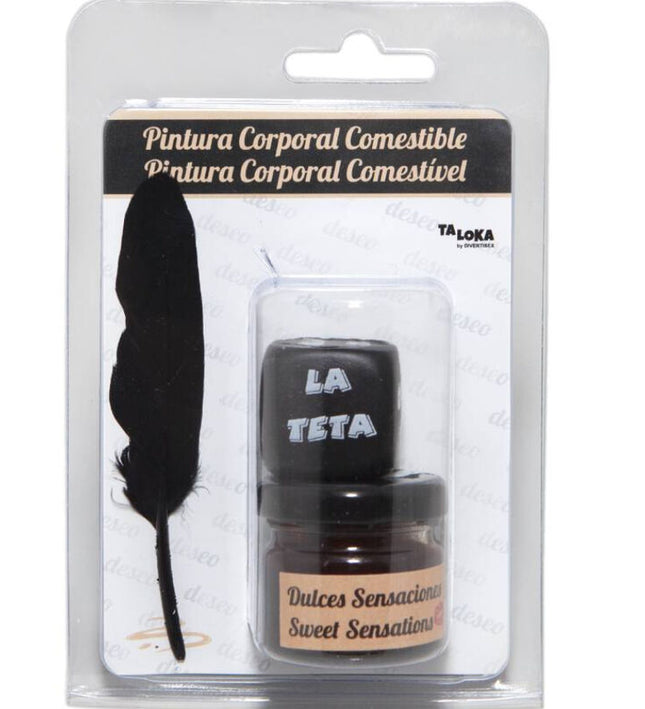 TALOKA - CHOCOLATE PAINT + BODY DICE