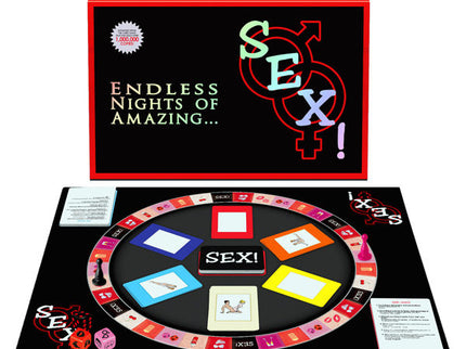 KHEPER GAMES - SEX BOARD GAME.  ES/EN