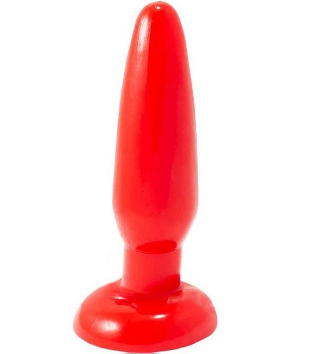 BAILE - SMALL RED ANAL PLUG 15 CM