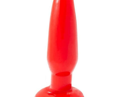 BAILE - SMALL RED ANAL PLUG 15 CM