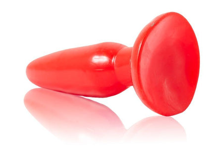 BAILE - SMALL RED ANAL PLUG 15 CM