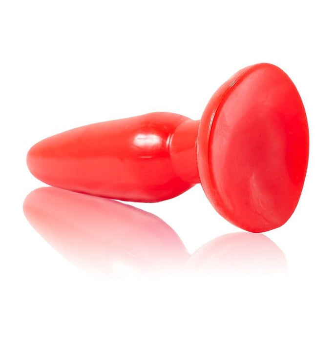 BAILE - SMALL RED ANAL PLUG 15 CM