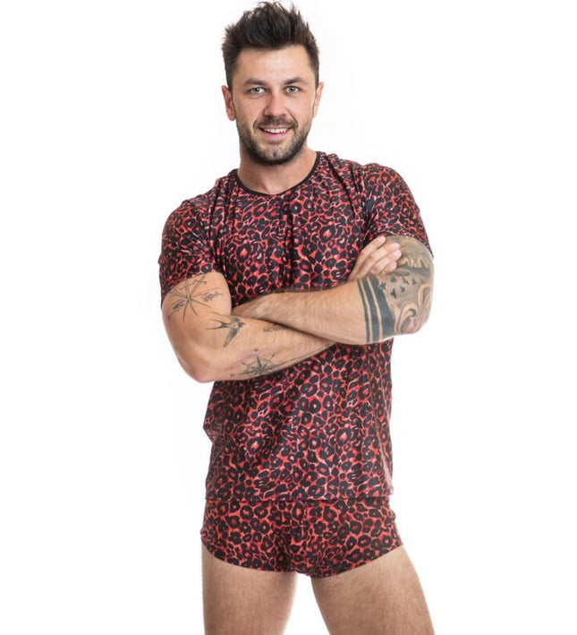 ANAIS MEN - TRIBAL T-SHIRT S