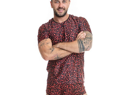 ANAIS MEN - TRIBAL T-SHIRT M