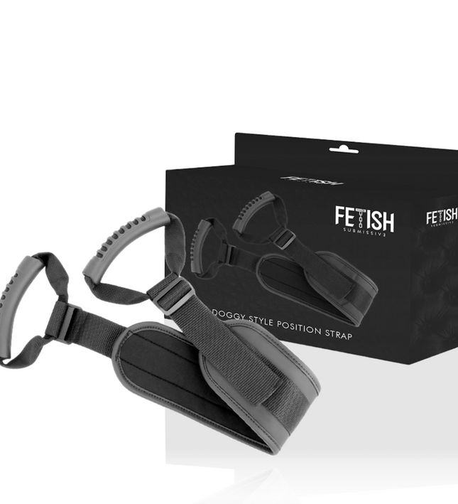 FETISH SUBMISSIVE - DOGGY STYLE HARNESS WITH NOPRENE LINING