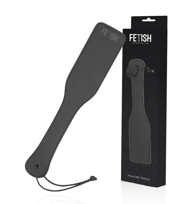 FETISH SUBMISSIVE - VEGAN LEATHER WHIP