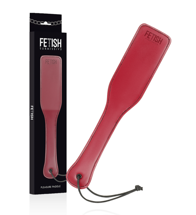 FETISH SUBMISSIVE DARK ROOM - VEGAN LEATHER WHIP