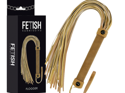 FETISH SUBMISSIVE ORIGEN - VEGAN LEATHER WHIP