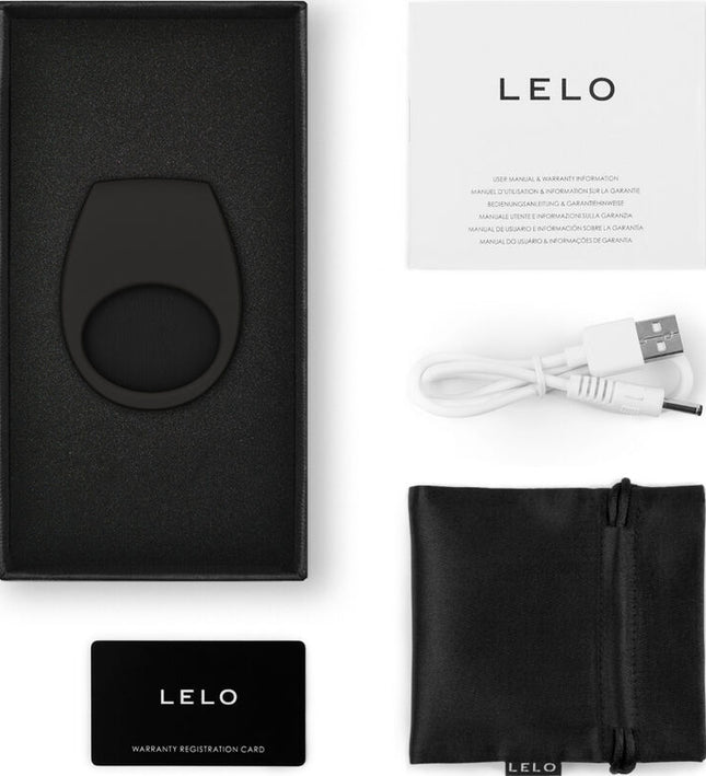 LELO - TOR 3 VIOLET VIBRATOR RING
