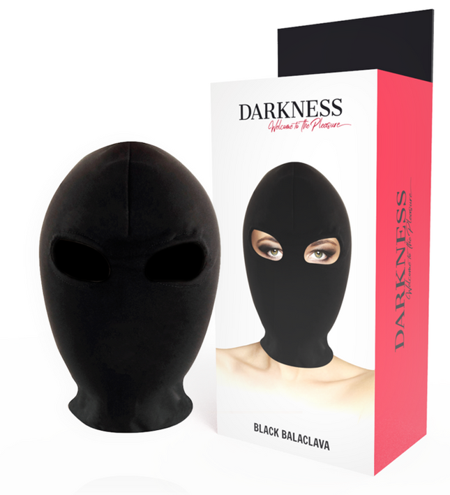 DARKNESS - SUBMISSION MASK BLACK