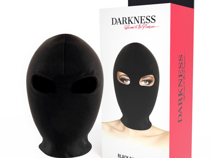 DARKNESS - SUBMISSION MASK BLACK