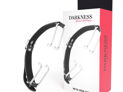 DARKNESS - GAG WITH BLACK HOOK
