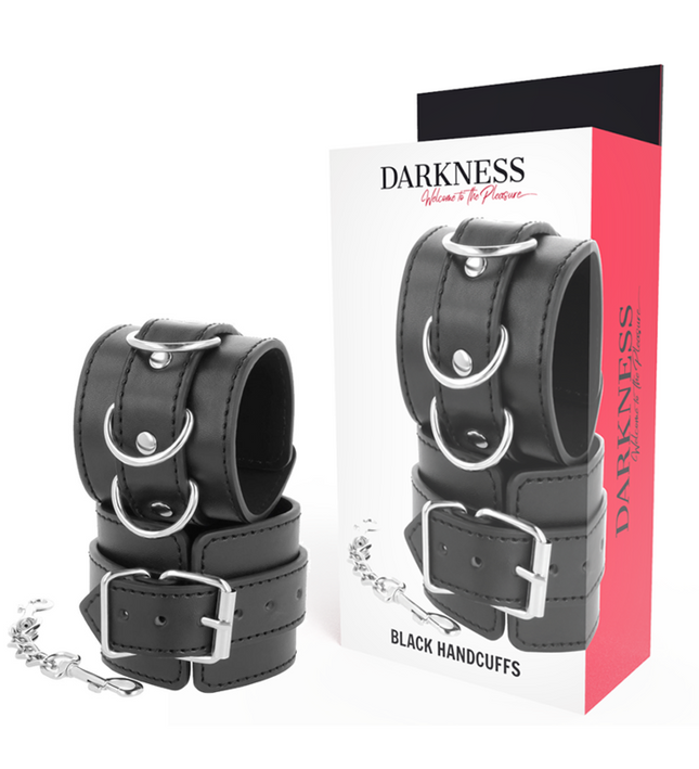 DARKNESS - BLACK HANDCUFFS