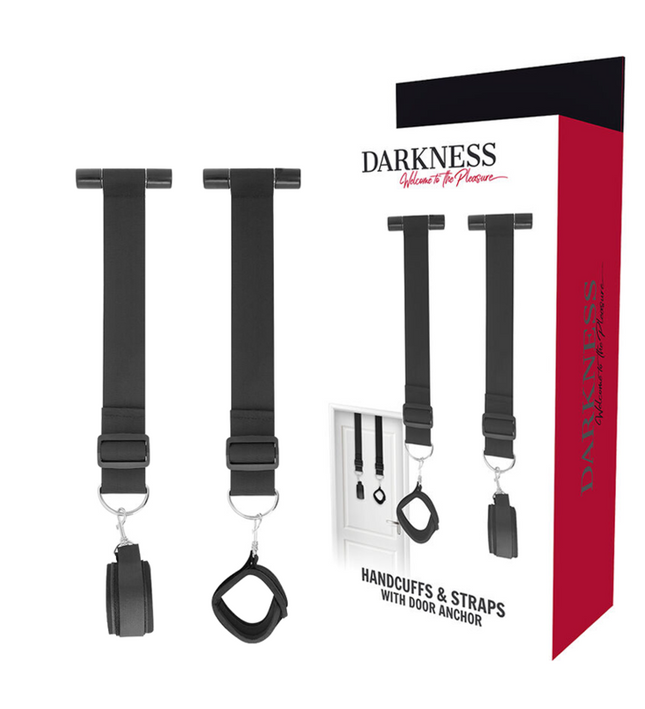 DARKNESS - BONDAGE DOOR HANDCUFFS