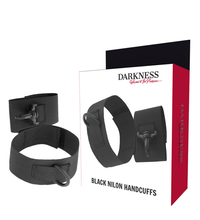 DARKNESS - NYLON HANDCUFFS FOR BEGINNERS