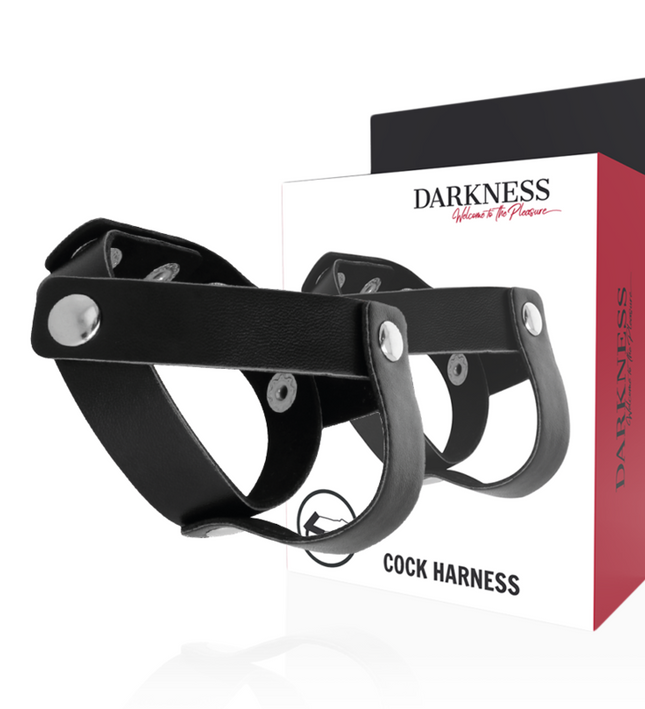 DARKNESS - SKIN RING FOR PENIS AND TESTICLES
