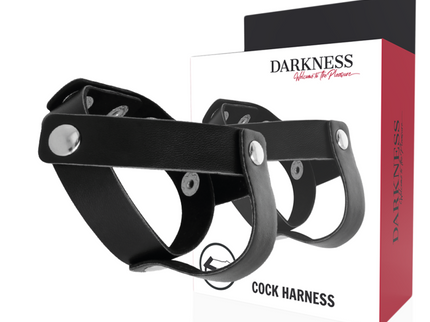 DARKNESS - SKIN RING FOR PENIS AND TESTICLES