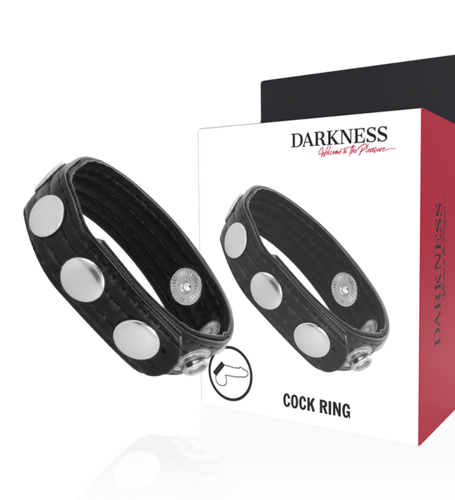 DARKNESS - LEATHER ERECTION RING