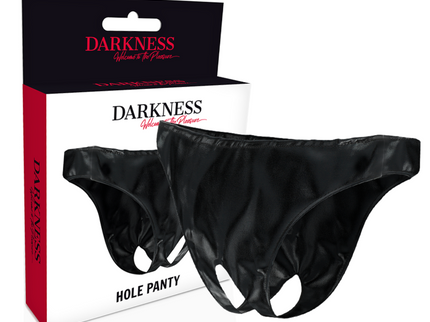 DARKNESS - UNISEX OPENING PANTIES ONE SIZE