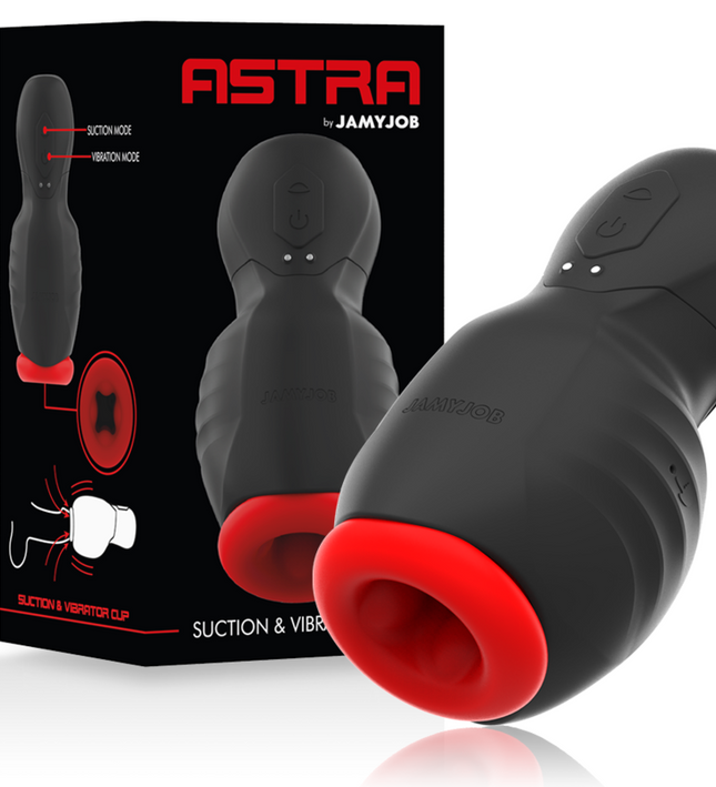 JAMYJOB - ASTRA ORAL EXTREM VIBRATION AND SUCTION