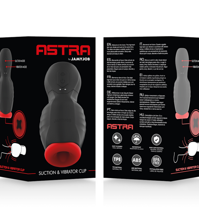 JAMYJOB - ASTRA ORAL EXTREM VIBRATION AND SUCTION