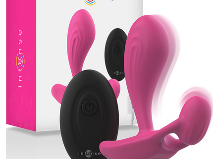INTENSE - SHELLY PLUG ANAL REMOTE CONTROL PINK