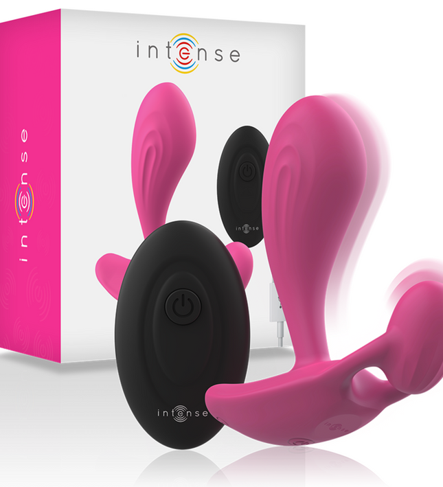 INTENSE - SHELLY PLUG ANAL REMOTE CONTROL PINK