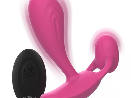 INTENSE - SHELLY PLUG ANAL REMOTE CONTROL PINK