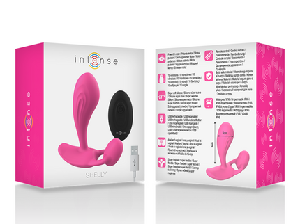 INTENSE - SHELLY PLUG ANAL REMOTE CONTROL PINK