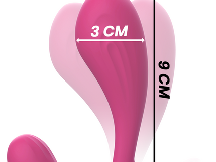 INTENSE - SHELLY PLUG ANAL REMOTE CONTROL PINK